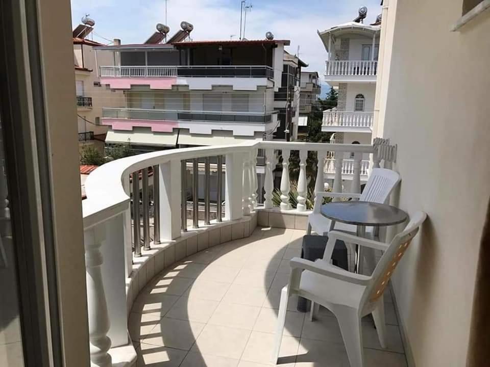 Villa Savvidis Paralía Exterior foto